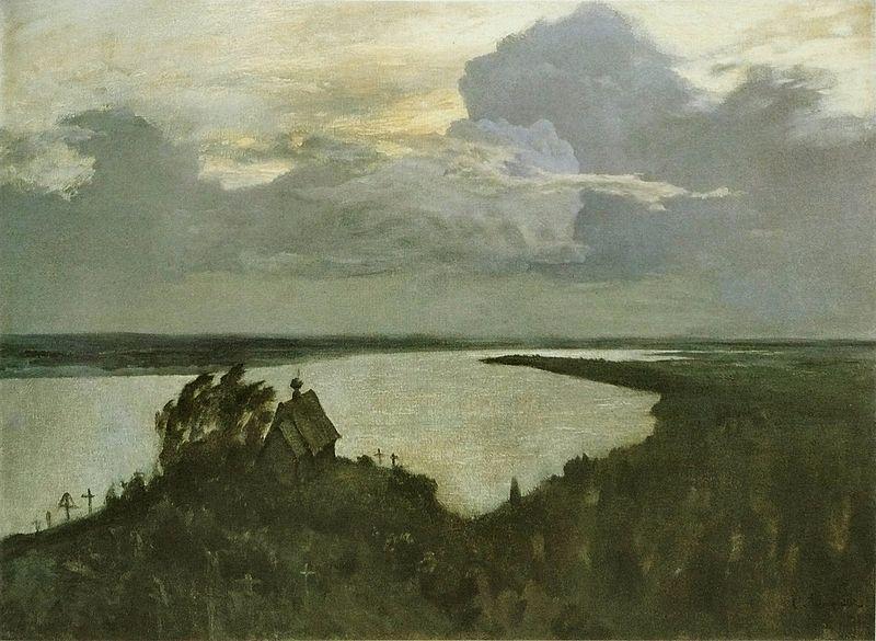 Levitan, Isaak Over eternal tranquility